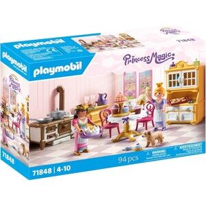 Playmobil Castle Kitchen Princess Magic 71848 - 94PCS